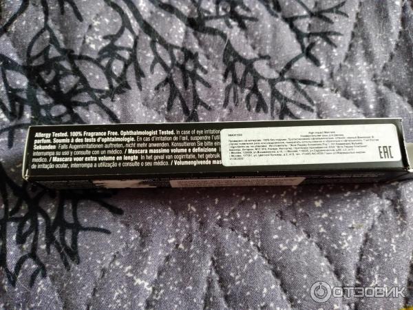 Универсальная тушь для ресниц Clinique High Impact Optimal Mascara фото