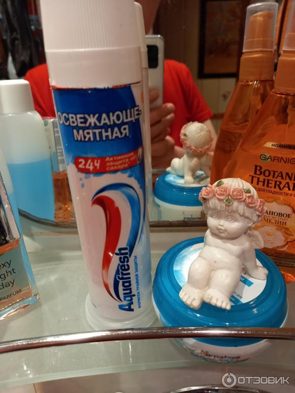 Зубная паста Aquafresh освежающе-мятная фото