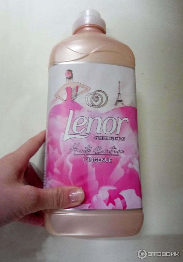 Кондиционер Lenor Haute Couture L'Ingenue фото