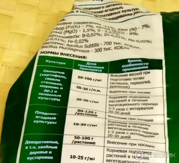 Organické minerální hnojivo Bui hnojiva OMU Univerzální foto