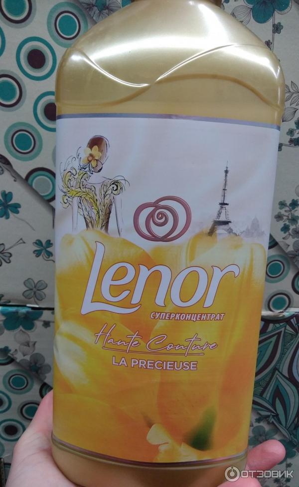 Суперконцентрат Lenor La Precieuse фото