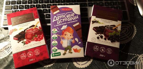 Шоколад Коммунарка