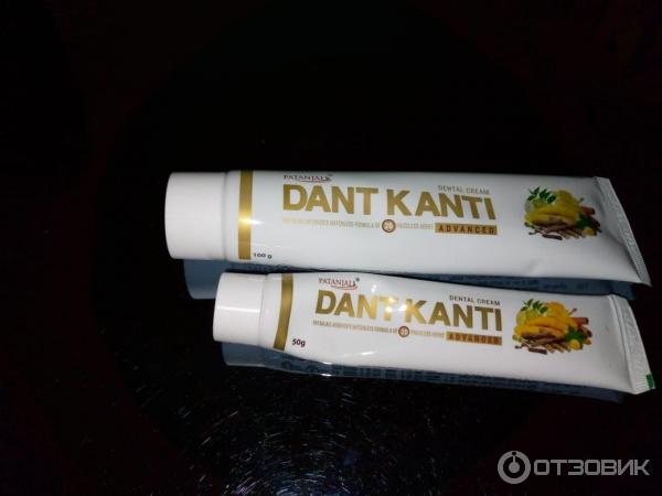 Зубная паста Patanjali Dant Kanti фото