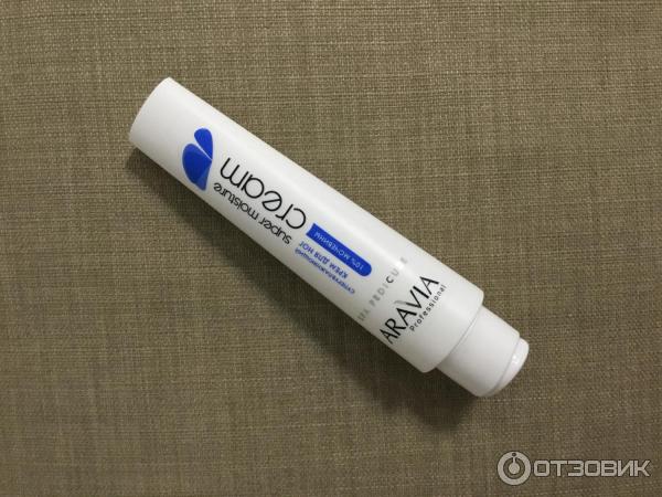 Крем для ног Aravia professional super moisture с мочевиной фото