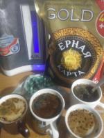 Кофе растворимый Черная карта Gold фото