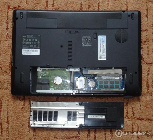 Отзыв о Ноутбук Acer Aspire 5733 | Добротный старичок , который можно ...