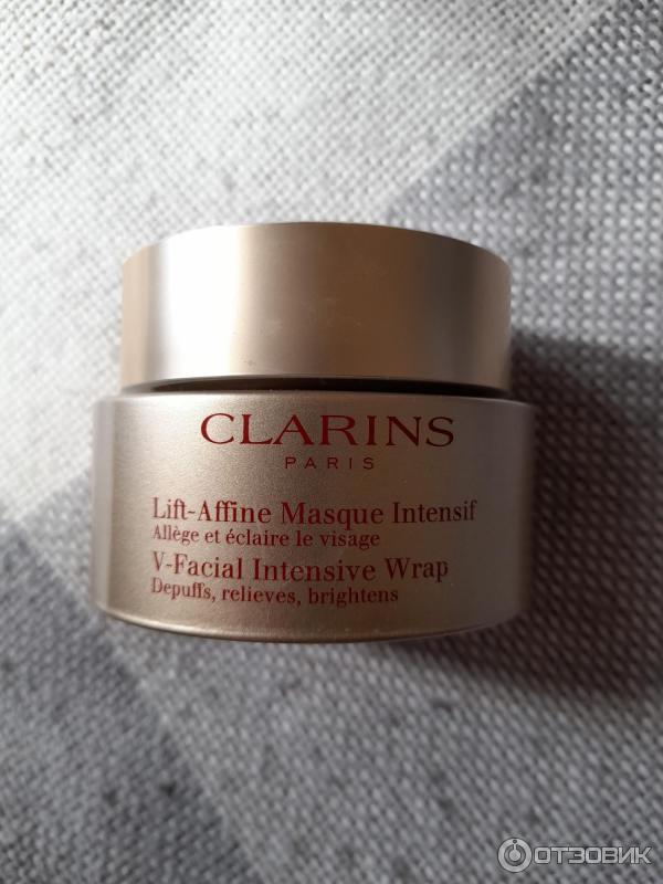 Моделирующая маска с дренирующим эффектом Clarins Lift-Affine Masque Intensif фото