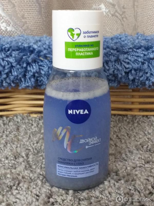 Средство для снятия макияжа с глаз Nivea с экстрактом василька фото