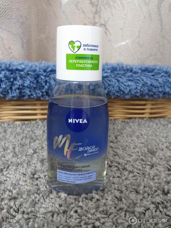 Средство для снятия макияжа с глаз Nivea с экстрактом василька фото