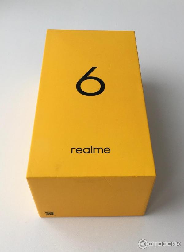 Смартфон Realme 6 фото