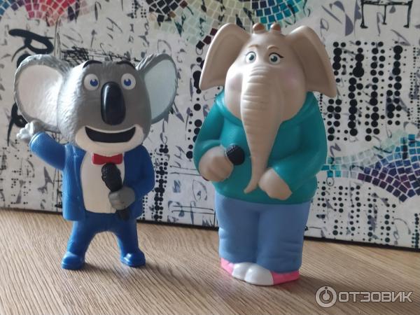 Отзыв о Игрушки McDonalds Happy Meal Из мультфильма Зверопой