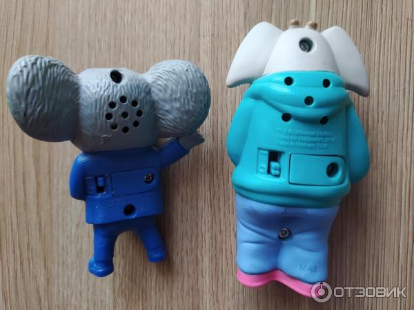 Отзыв о Игрушки McDonalds Happy Meal Одна из лучших коллекций - персонажи мультф