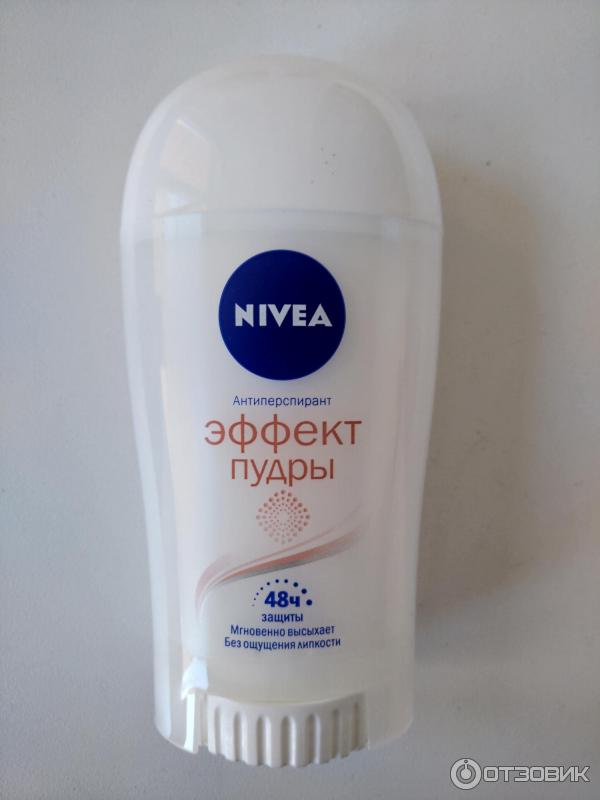 Твердый дезодорант-антиперспирант Nivea Эффект пудры .