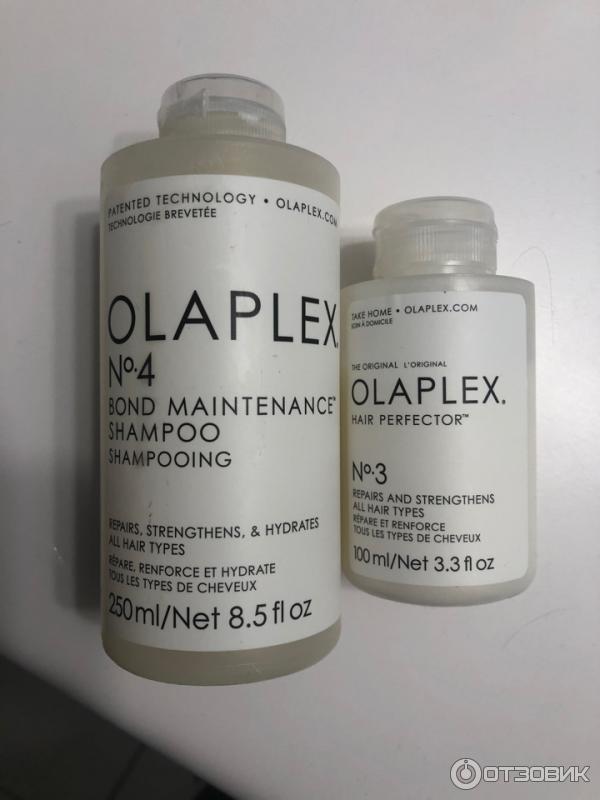 Восстановление волос Olaplex фото