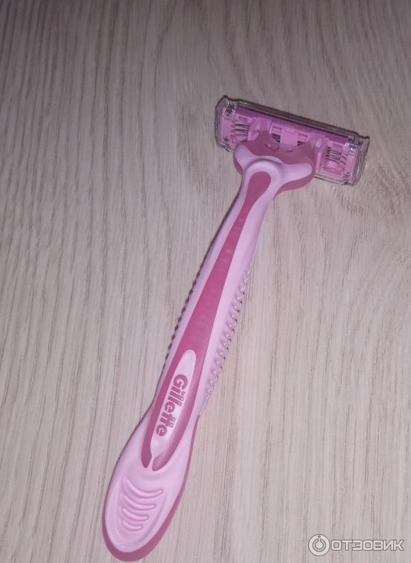 Бритвенный станок Gillette Simply Venus 3 фото