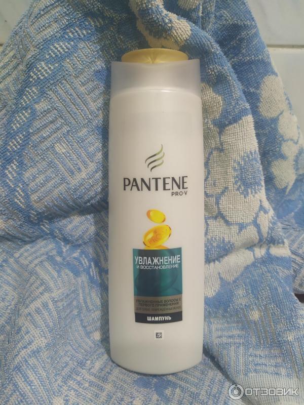 Шампунь Procter & Gamble Pantene Pro-V Увлажнение и восстановление фото