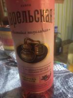 Настойка полусладкая Алковорлд Карельская "Брусника с перцем" фото