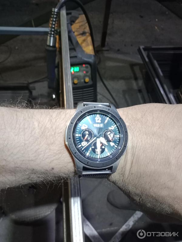 Умнейшие часы Samsung galaxy watch lte gps фото