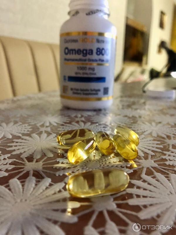 Отзыв о БАД California Gold Nutrition Omega 800 by Madre Labs ...