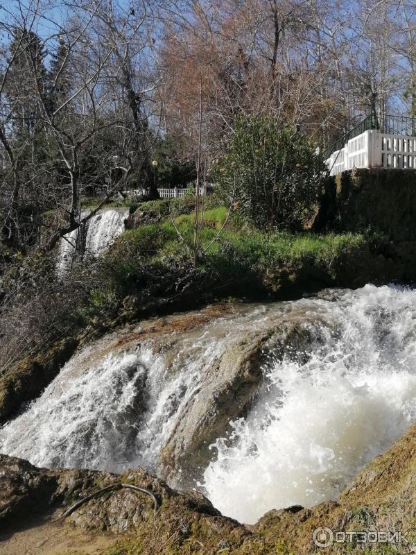 Экскурсия к водопаду Верхний Дюден (Турция, Анталья) фото