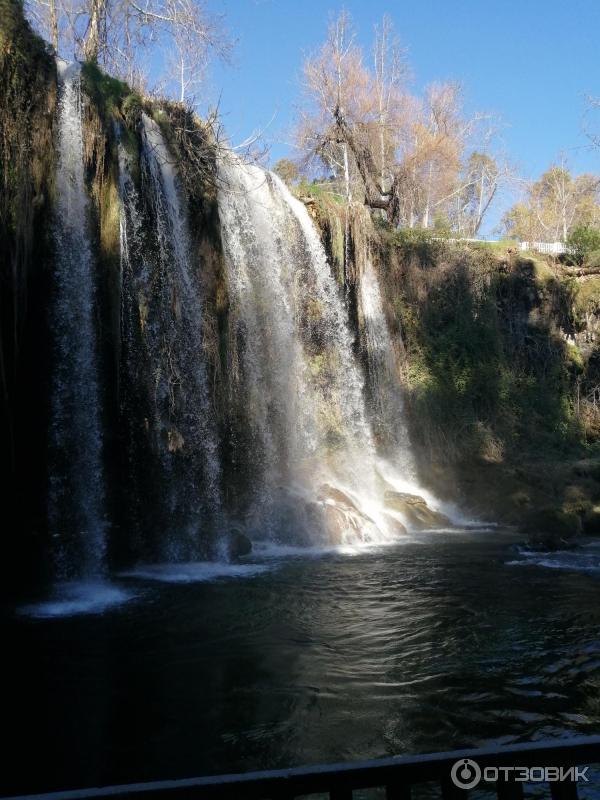 Экскурсия к водопаду Верхний Дюден (Турция, Анталья) фото