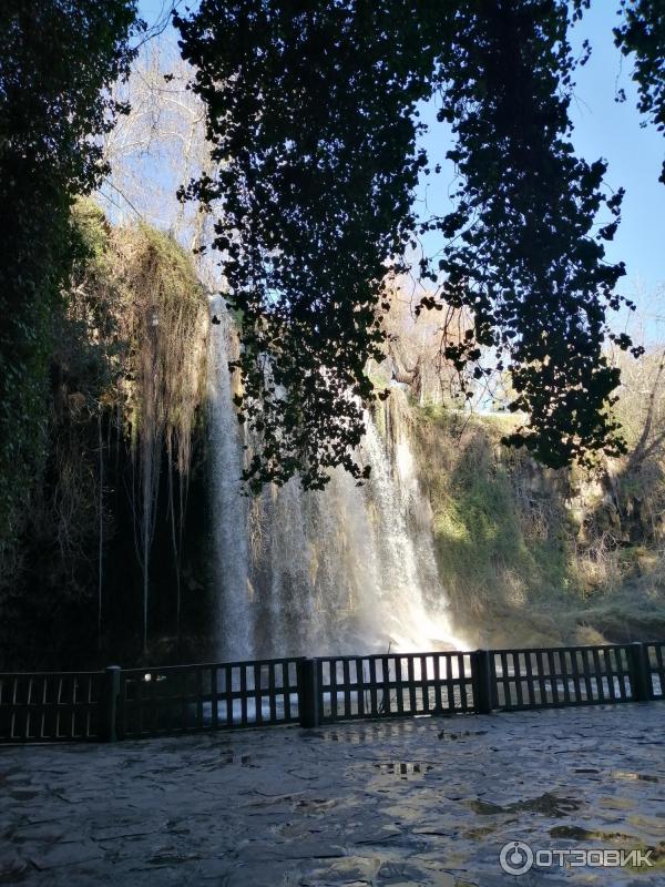 Экскурсия к водопаду Верхний Дюден (Турция, Анталья) фото