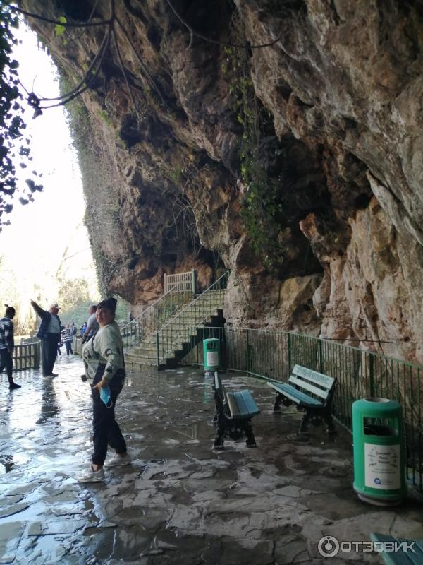 Экскурсия к водопаду Верхний Дюден (Турция, Анталья) фото