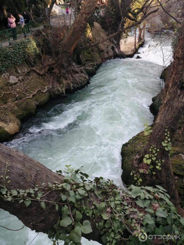 Экскурсия к водопаду Верхний Дюден (Турция, Анталья) фото