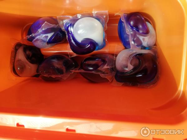 Капсулы для стирки TIDE Go Pods фото