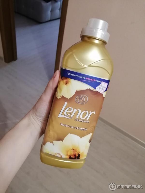 Кондиционер для белья Lenor Золотая орхидея фото