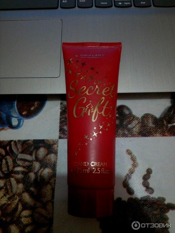 Крем для рук Oriflame Secret Gift фото