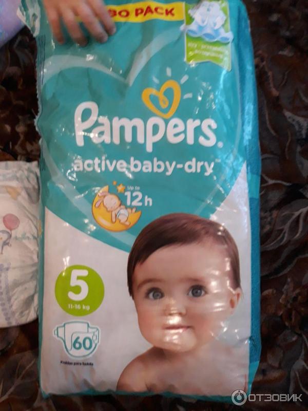 Подгузники Pampers Active Baby-Dry фото