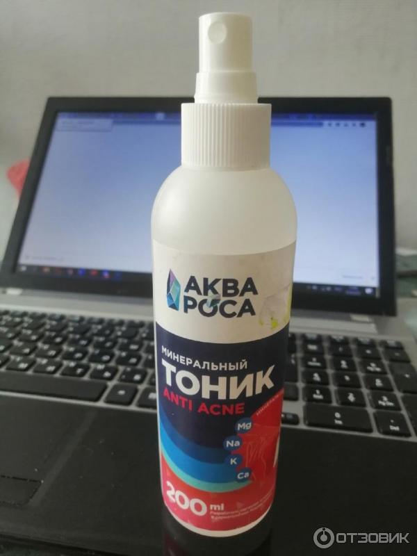 Минеральный тоник АкваРоса anti acne фото