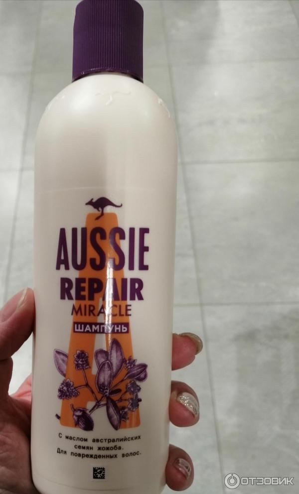 Шампунь Aussie Repair Miracle