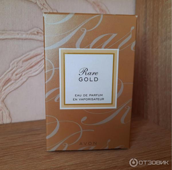 Парфюмерная вода Avon Rare Gold фото