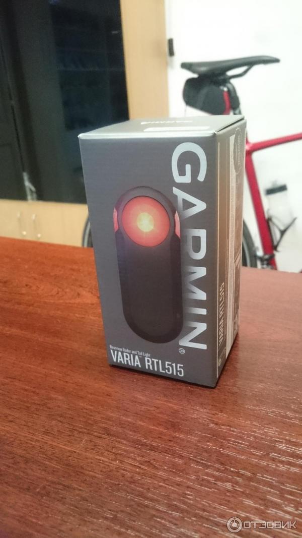 Отзыв о Велосипедный радар-фонарь Garmin Varia RTL515 | Повышает ...