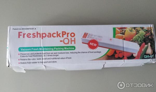 Вакуумный упаковщик Freshpack Pro BT фото