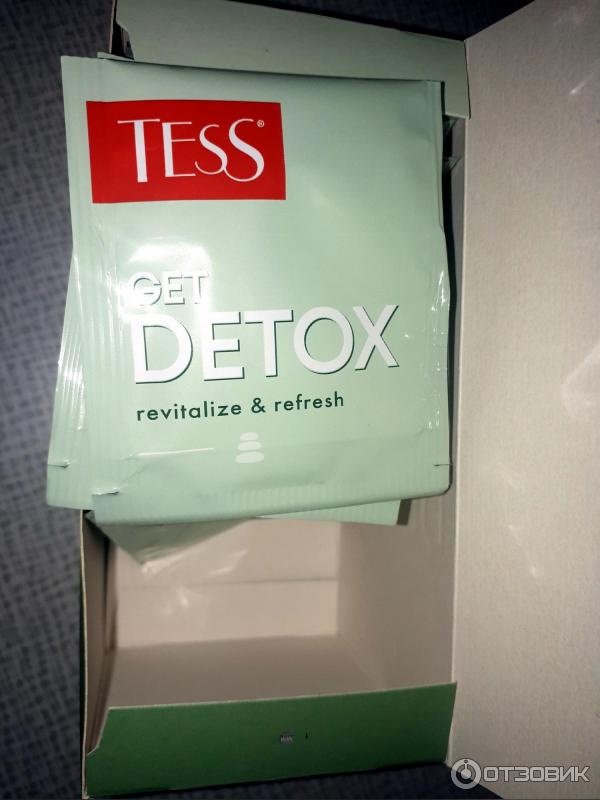 Чай Tess GET DETOX фото