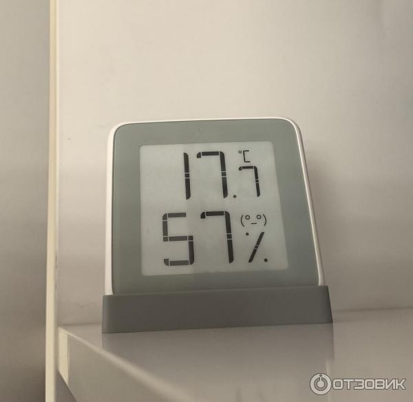 Электронный термометр-гигрометр Xiaomi MiaoMiaoce Smart Hygrometer фото