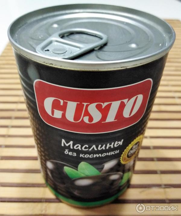 Маслины без косточки Gusto