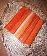 Крабовые палочки "А'море" фото