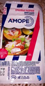 Крабовые палочки "А'море" фото