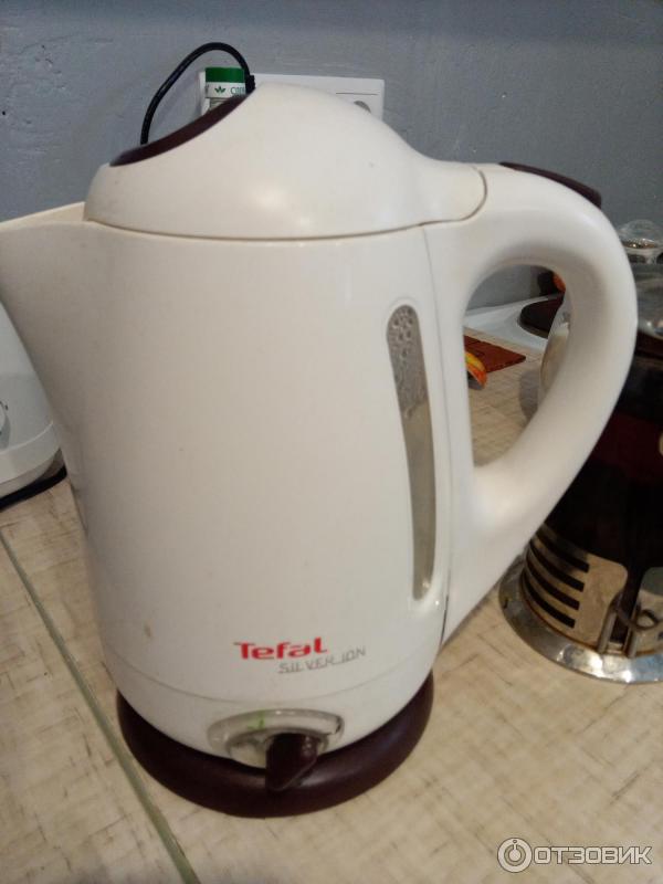 Чайник Tefal BF 9991 Silver Ion фото