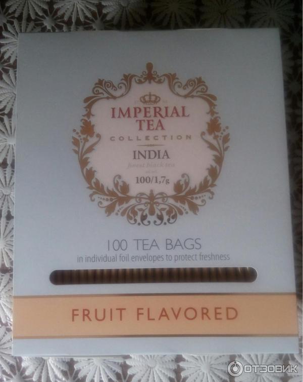 Чай черный байховый Imperial Tea фото