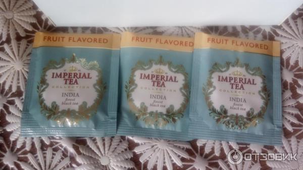 Чай черный байховый Imperial Tea фото