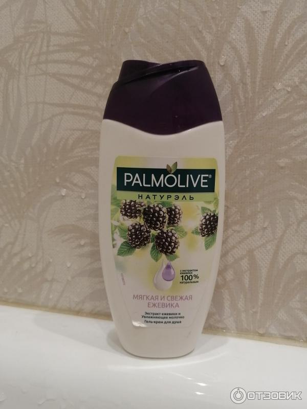 Гель для душа Palmolive Натурэль Мягкая и свежая ежевика фото