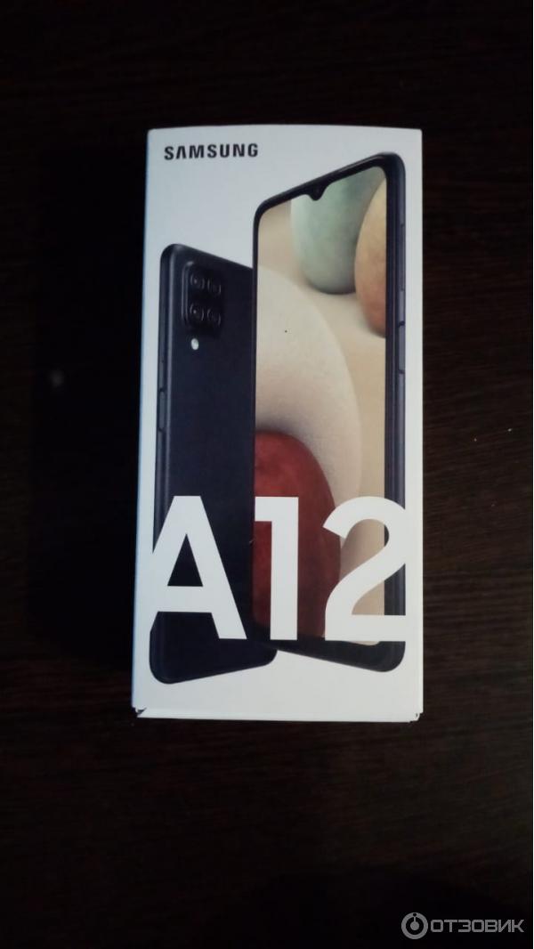 Смартфон Samsung Galaxy A12 фото