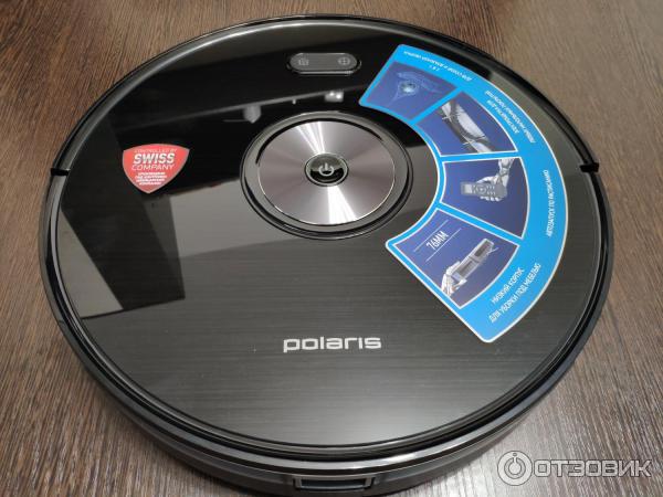 Робот-пылесос Polaris 1090 PVCR Space Sense Aqua