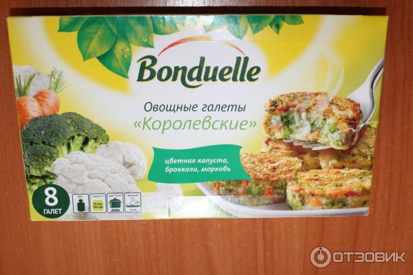 Овощные галеты Bonduelle Королевские фото