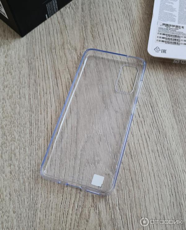 Чехол Samsung Clear Cover для Samsung Galaxy S20 фото